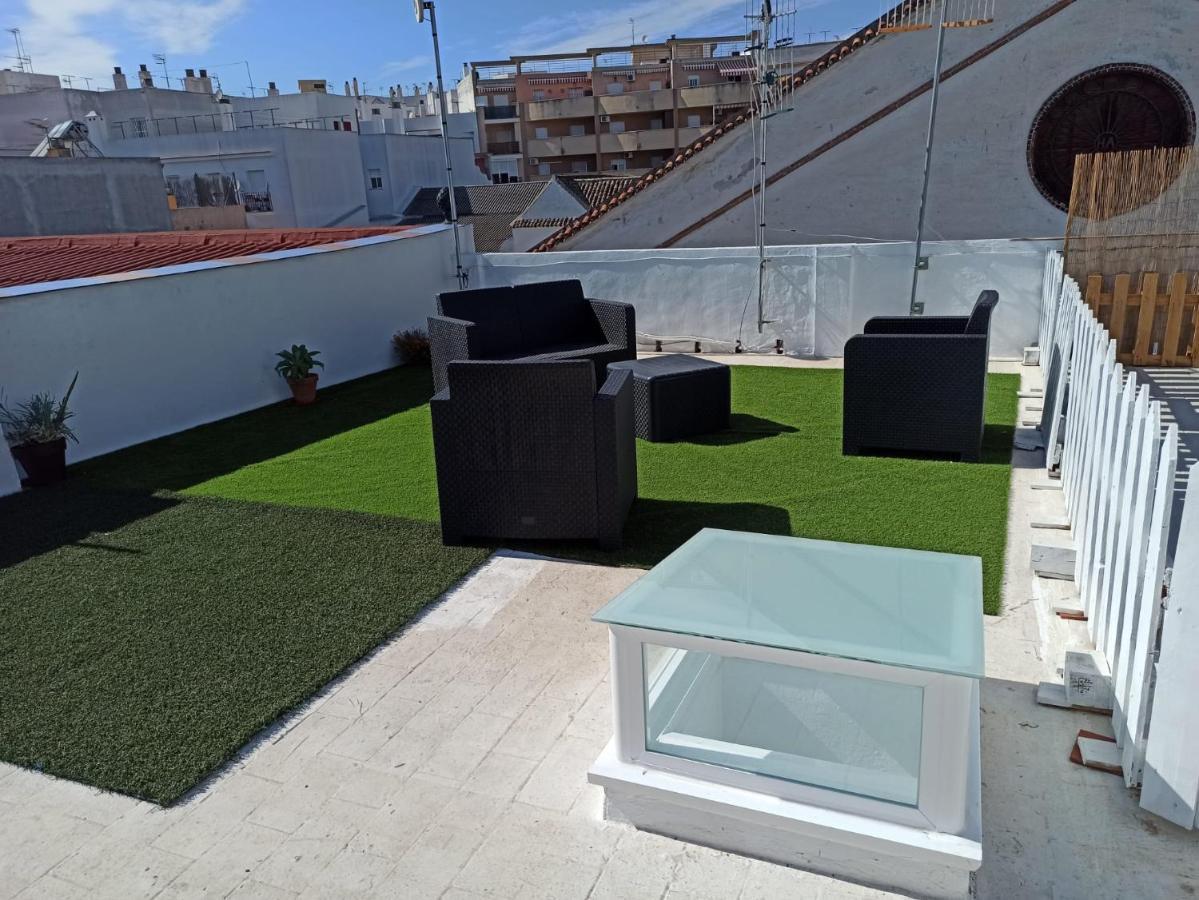 Ferienwohnung Loft Trasbolsa Sanlúcar de Barrameda Exterior foto